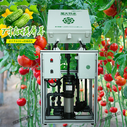 农用灌溉施肥机寿光智能大棚蔬菜种植水肥一体化设备7寸触摸屏幕