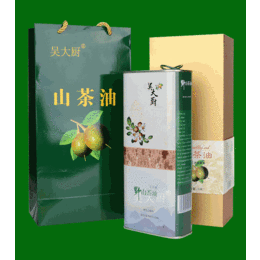 吴大厨山茶油1.6l原香山茶籽油食用油月子油健康油茶油