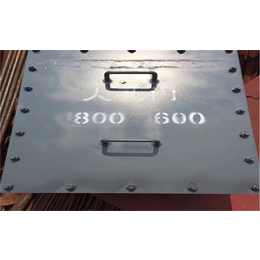 标准Q235B合金钢矩形保温人孔