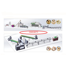 干法宠物食品生产线区别宠物食品生产设备详细介绍
