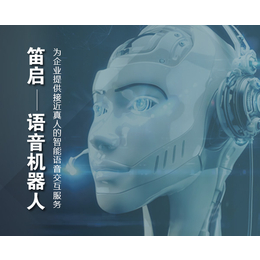黄山智能语音机器人-安徽笛启信息科技公司