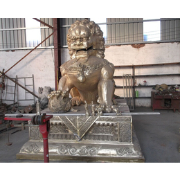 诚信服务质量保障(图),制作铜狮子厂家,内蒙古铜狮子厂家