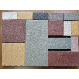 彩色透水砖生产厂家|汉撒雅铂|透水砖