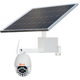 4G太阳能监控批发厂家 网络高速球 无线网络摄像头