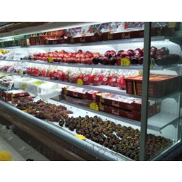 河南郑州哪里有卖水果保鲜柜 水果店展示柜风幕柜定做