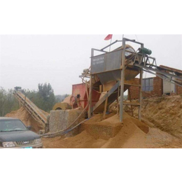 华工环保科技-珠海制砂生产线-石灰石制砂生产线