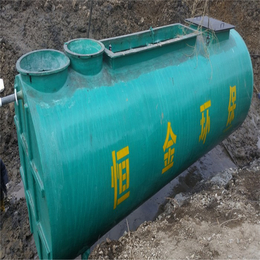 恒金机械-巴彦淖尔一体化污水处理设备价格