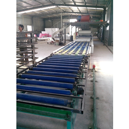 通风管板材机械设备_复合通风管板材生产线