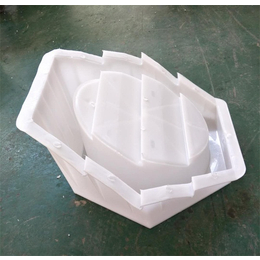 混凝土六角护坡塑料模具定制-聚鼎模具公司