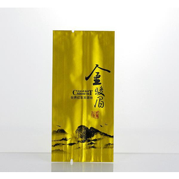 同舟包装*(图)-牛皮纸茶叶包装袋-天津茶叶包装袋