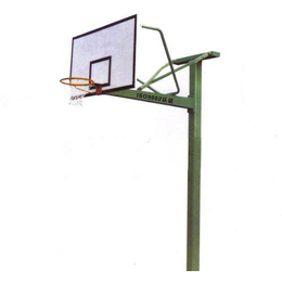 恩施固定篮球架,冀中体育公司,比赛圆管固定篮球架一套多少钱