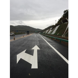 安庆道路标志划线|新凯化工|道路标志划线推荐