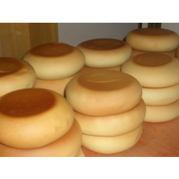 糕点类学习蛋奶饼技术培训喜饼制作过程