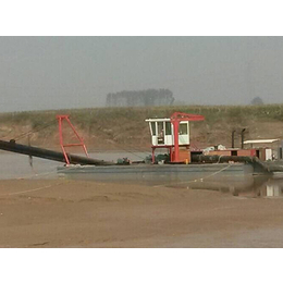临夏抽沙船-青州海天机械厂-小型抽沙船