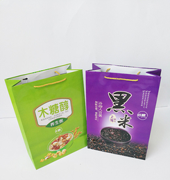 食品包装手提纸袋批发-济南食品包装手提纸袋-益合彩印厂家*