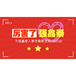 人事考勤、强鑫泰人事考勤薪资系统、人事考勤工资系统