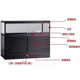 厂家*玻璃折叠柜珠宝折叠柜