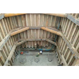 山东泰亨,广西钢板桩基坑支护,钢板桩基坑支护计算