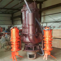 潜水渣浆泵选型|鸿达泵业(在线咨询)|海兴潜水渣浆泵