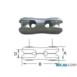 SL8-58字型电缆连接器5吨8字型线缆链接头KWB-5