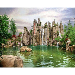 家居假山喷泉|旭泉园林(在线咨询)|无锡假山喷泉