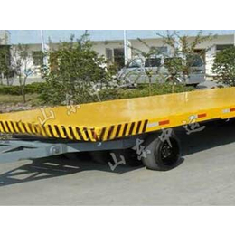   搬运双向牵引平板拖车  平板拖车价格  物流设备  厂家*