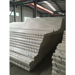 供应力达塑业PVC排水管 建筑用PVC管材 PVC管材厂家