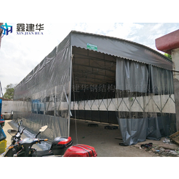 天津大港区大型仓库帐篷厂家价格 户外活动雨棚可以伸缩吗