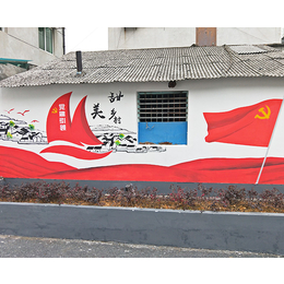 新农村3D文化墙、诸暨文化墙、温州文化墙