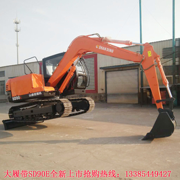 供应 北京山鼎受欢迎的小型挖掘机 微型挖掘机