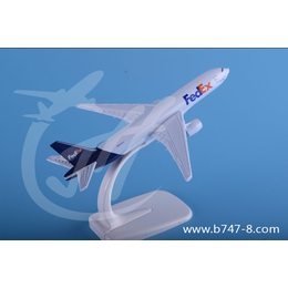 飞机模型波音B777FedEx联邦快递迷你比例*航模玩具