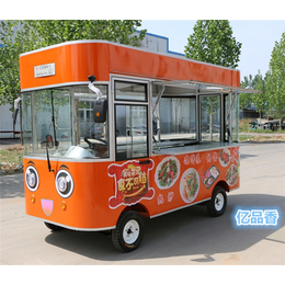 汉中电动小吃车|亿品香餐车|三轮电动小吃车图片