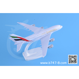 金属飞机模型空客A380阿联酋航空缩略图