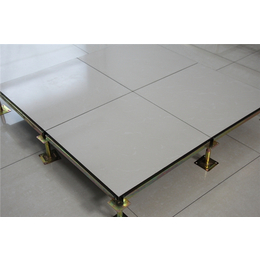 延安全钢瓷砖防静电地板-*钙瓷砖防静电地板