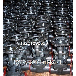 供应上海J61H焊接式锻钢截止阀
