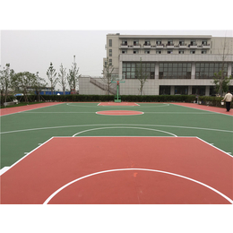 中江体育(图)_张家港硅PU篮球场建设_硅PU篮球场建设