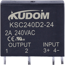 库顿KUDOMKSC系列PCB安装型交流固态继电器
