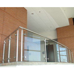 全玻璃楼梯,杭州美家楼梯(在线咨询),拱墅区玻璃楼梯