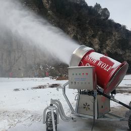 厂家供应造雪*的造雪机 滑雪场大型人工造雪机