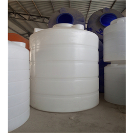 牛筋料4.5吨塑料水塔_塑料水塔_环保水处理pe水桶