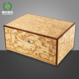 东莞丰桦精品人参展示盒交货周期短木盒厂家生产加工缩略图