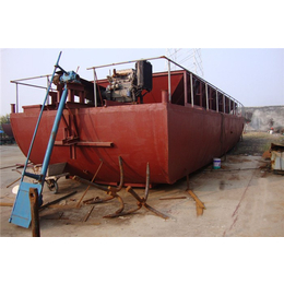 潍坊特金重工-小型抽沙船-小型抽沙船厂家