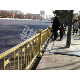 南京马路护栏-骐骏围栏-马路护栏材质
