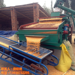 小麦杂质筛分机 碎粒 糠粉 草籽 过筛分离 自动清理 现货售