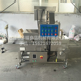 多福食品机械(图),柳粘粉裹粉机,扬州裹粉机