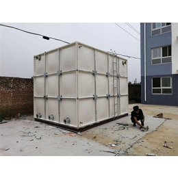 宁夏190吨玻璃钢水箱-绿凯水箱-190吨玻璃钢水箱多少钱