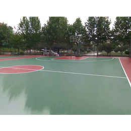 硅pu网球场|忻州硅pu球场|河南博大塑胶工程(查看)