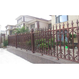 铝合金栏杆安装|镇江铝艺栏杆|鸿盈金属定制