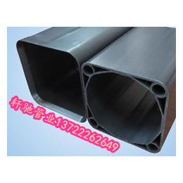 山西太原塑合金管厂家PVC单孔塑合金管规格齐全