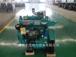 潍坊4105发电型柴油机配套50千瓦全铜发电机生产供应厂家